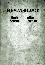 HEMATOLOGY SECOND EDITON