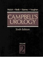 CAMPBELL`S UROLOGY SIXTH EDITION