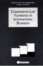 THE COMPARATIVE LAW YEARBOOK OF INTERNATIONAL BUSINESS VOLUME 24