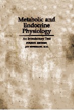 METABOLIC AND ENDOCRINE PHYSIOLOGY AN INTRODUCTORY TEXT FOURTH EDITION