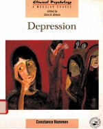 DEPRESSION CLINICAL PSYCHOLOGY A MODULAR COURES