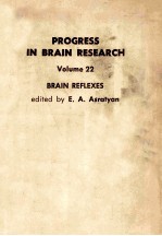 PROGRESS IN BRAIN RESEARCH  VOLUME 22  BRAIN REFLEXES