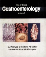 ATLAS OF CLINICAL GASTROENTEROLOGY VOLUME 1