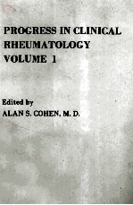 PROGRESS IN CLINICAL RHEUMATOLOGY VOLUME1