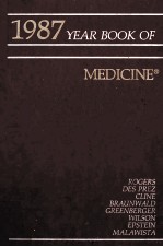 year book of medicine 1987