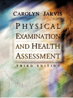 PHYSICAL EXAMINATION AND HEALTH ASSESSMENT THIRD EDITION