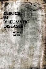 CLINICS IN RHEUMATIC DISEASES VOLUME 1 NUMBER 1