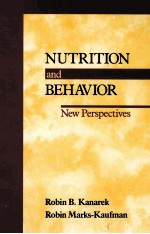 NUTRITION AND BEHAVIOR NEW PERSPECTIVES