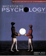 INVITATION TO PSYCHOLOGY SECOND EDITION