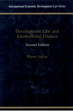 DEVELOPMENT LAW AND INTENATIONAL FINANCE SECOMD EDITION