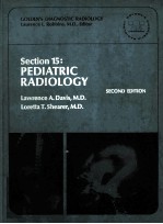 GOLDEN`S DIAGNOSTIC RADIOLOGY SECTION 15 PEDIATRIC RADIOLOGY SECOND EDITION