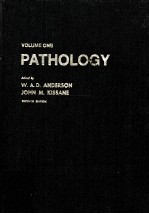 PATHOLOGY VOLUME ONE SEVENTH EDITION