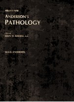 ANDERSON`S PATHOLOGY VOLUME TWO