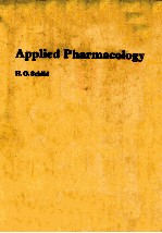 Applied pharmacology