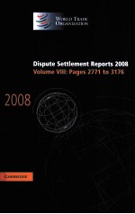 DISPUTE SETTLEMENT REPORTS 2008 VOLUME 8