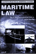 MARITIME LAW SIXTH EDITION