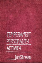 TEMPERAMENT PERSONALITY ACTIVITY