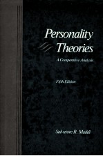 PERSONALITY THEORIES:A COMPARATIVE ANALYSIS FIFTH EDITION