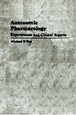 AUTONOMIC PHARMACOLOGY EXPERIMENTAL AND CLINICAL ASPECTS