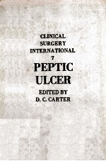 CLINICAL SURGERY INTERNATIONAL 7 PEPTIC ULCER