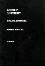 SYNOPSIS OF SURGERY FIFTH EDITION