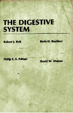 The Digestive system