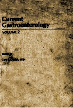 CURRENT GASTROENTEROLOGY VOLUME 2