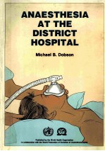 Anaesthesia at the district hospital