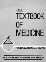 CECIL TEXTBOOK OF MEDICINE VOLUME 1 18TH EDITION