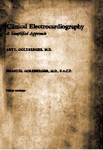 CLINICAL ELECTROCARDIOGRAPHY A SIMPLIFIDE APPROACH THIRD EDITION