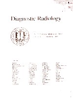 Diagnostic Radiology