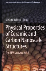 Physical Properties of Ceramic and Carbon Nanoscale Structures:The INFN Lectures