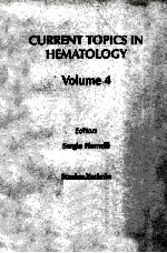 CURRENT TOPICS IN HEMATOLOGY VOLUME 4