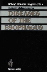 Recent Advances in Diseases of the Esophagus