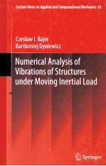 NUMERICAL ANALYSIS OF VIBRATIONS OF STRUCTURES UNDER MOVING INERTIAL LOAD