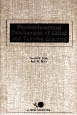 Psychoeducational Development of Gifted and Talented Learners