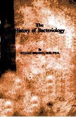 THE HISTORY OF BACTERIOLOGY