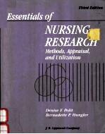 ESSENTIALS OF NURSING RESEARCH METHODS