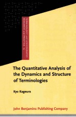 THE QUANTITATIVE ANALYSIS OF THE DYNAMICS AND STRUCTURE OF TERMINOLOGIES