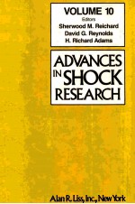 Advances in Shock Research