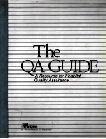 THE QA GUIDE A RESOURCE FOR HOSPITAL QUALITY ASSURANCE