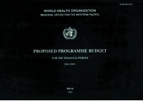 PROPOSED PROGRAMME BUDGETFOR THE FINANCIAL PERIOD 1994-1995