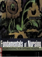 Fundamentals of Nursing: Collaborating for Optimal Health