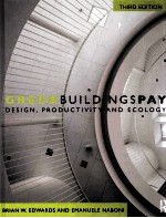 GREEN BUILDINGS PAY:DESIGN