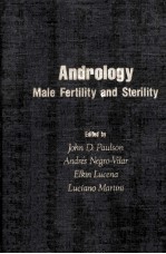 Andrology Male fertility and sterility