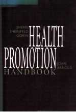 Health Promotion Handbook