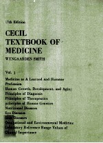 CECIL TEXTBOOK OF MEDICINE WYNGAARDEN SMITH VOLUME 1 17TH EDITION