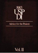 1983 USPDI ADVICE FOR THE PATIENT VOLUME II