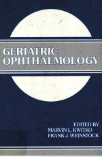 GERIATRIC OPHTHALMOLOGY