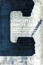 Concepts in Cancer Care